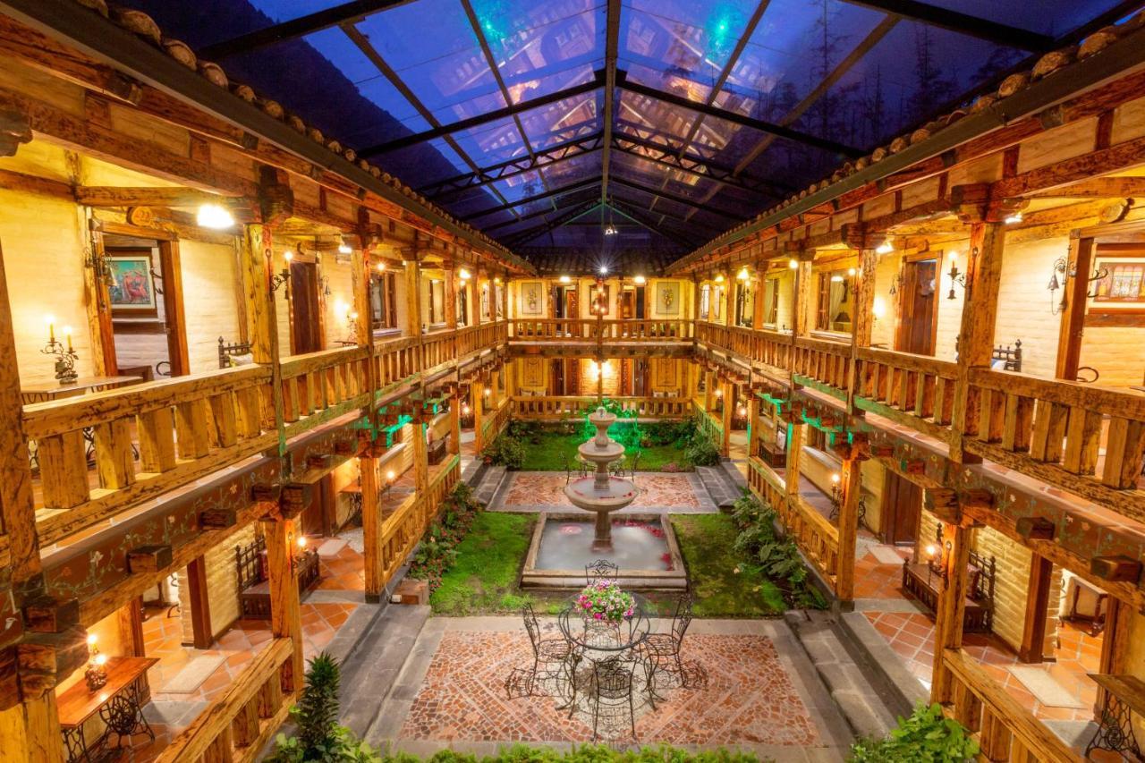 Samari Spa Resort Baños Esterno foto