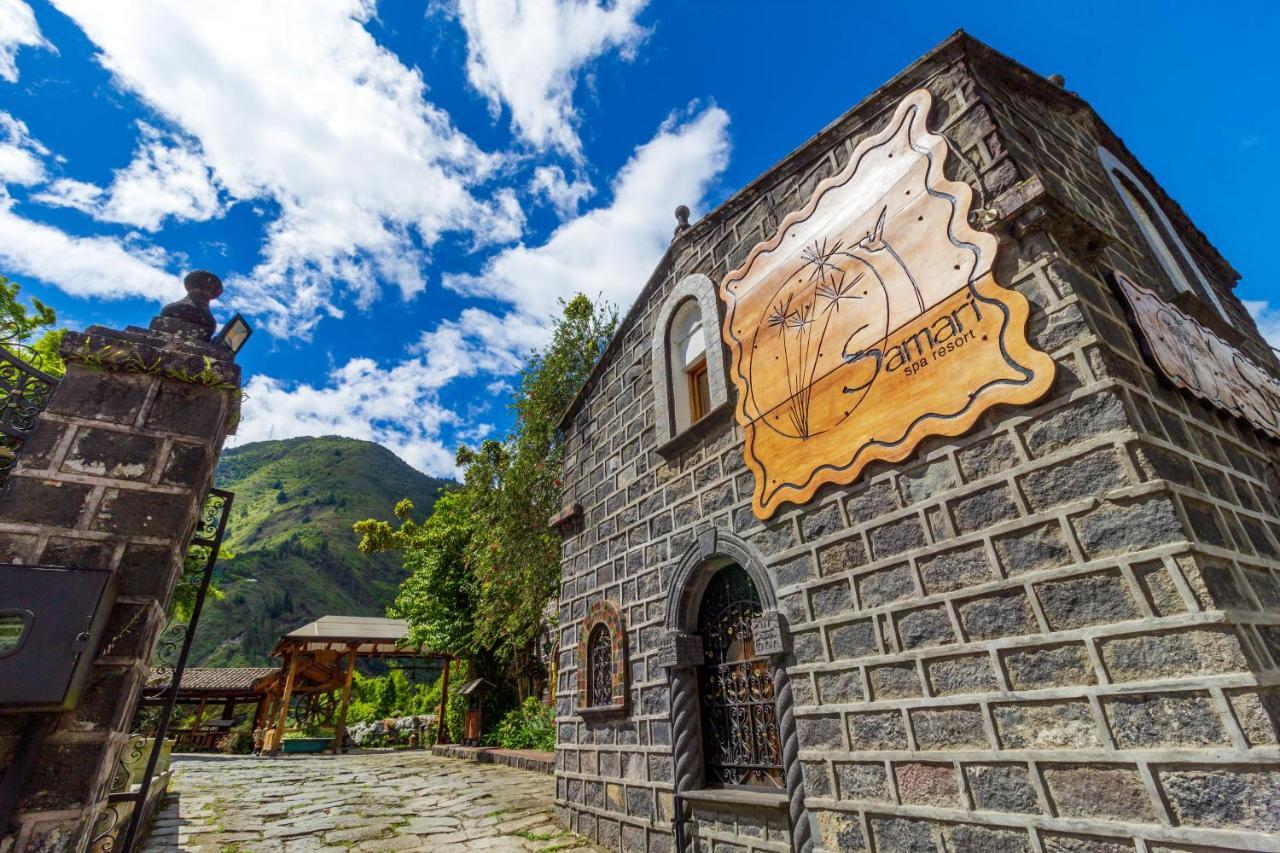 Samari Spa Resort Baños Esterno foto
