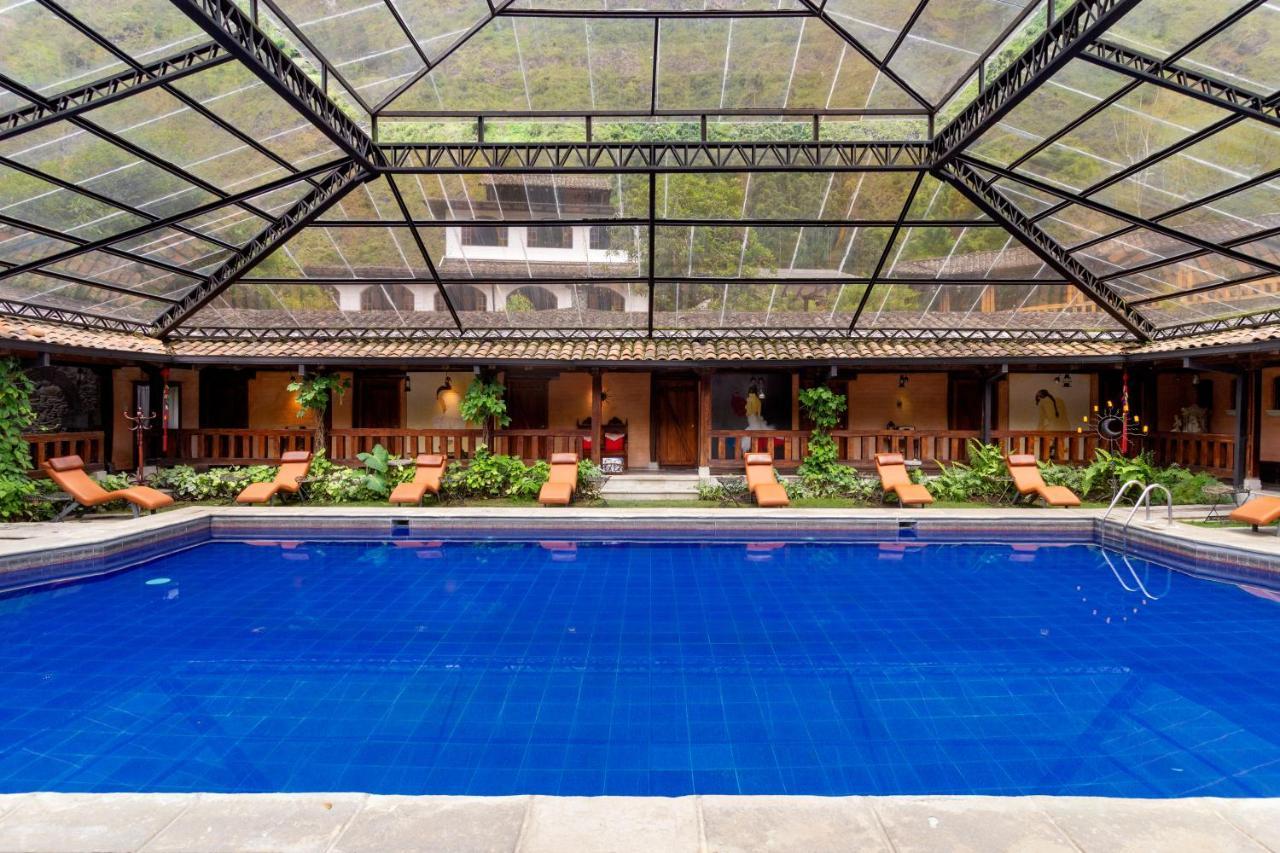 Samari Spa Resort Baños Esterno foto