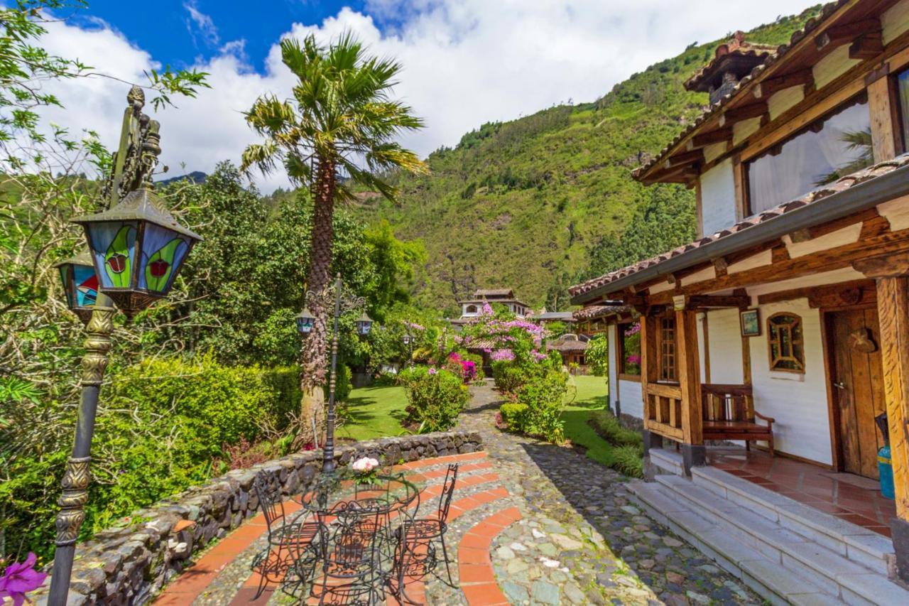 Samari Spa Resort Baños Esterno foto