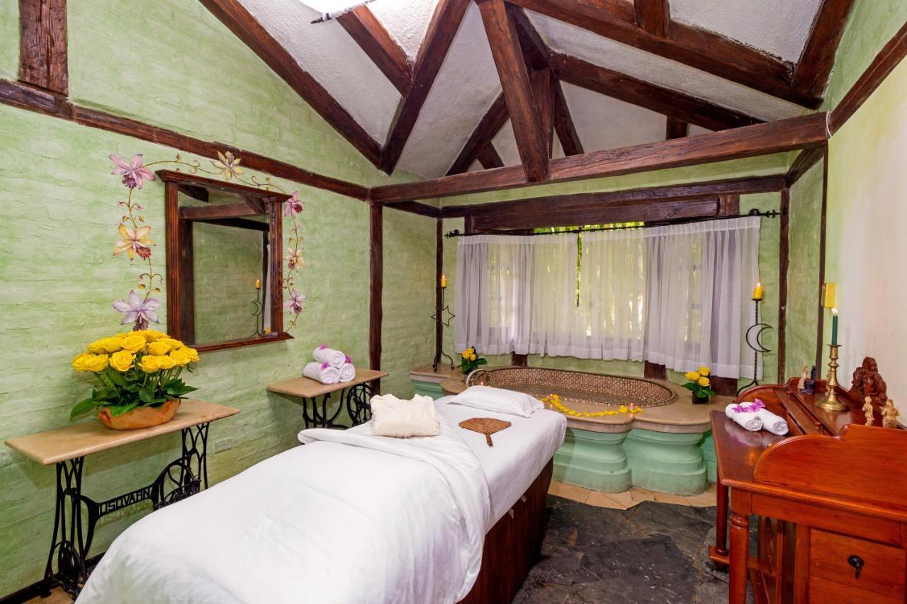 Samari Spa Resort Baños Esterno foto