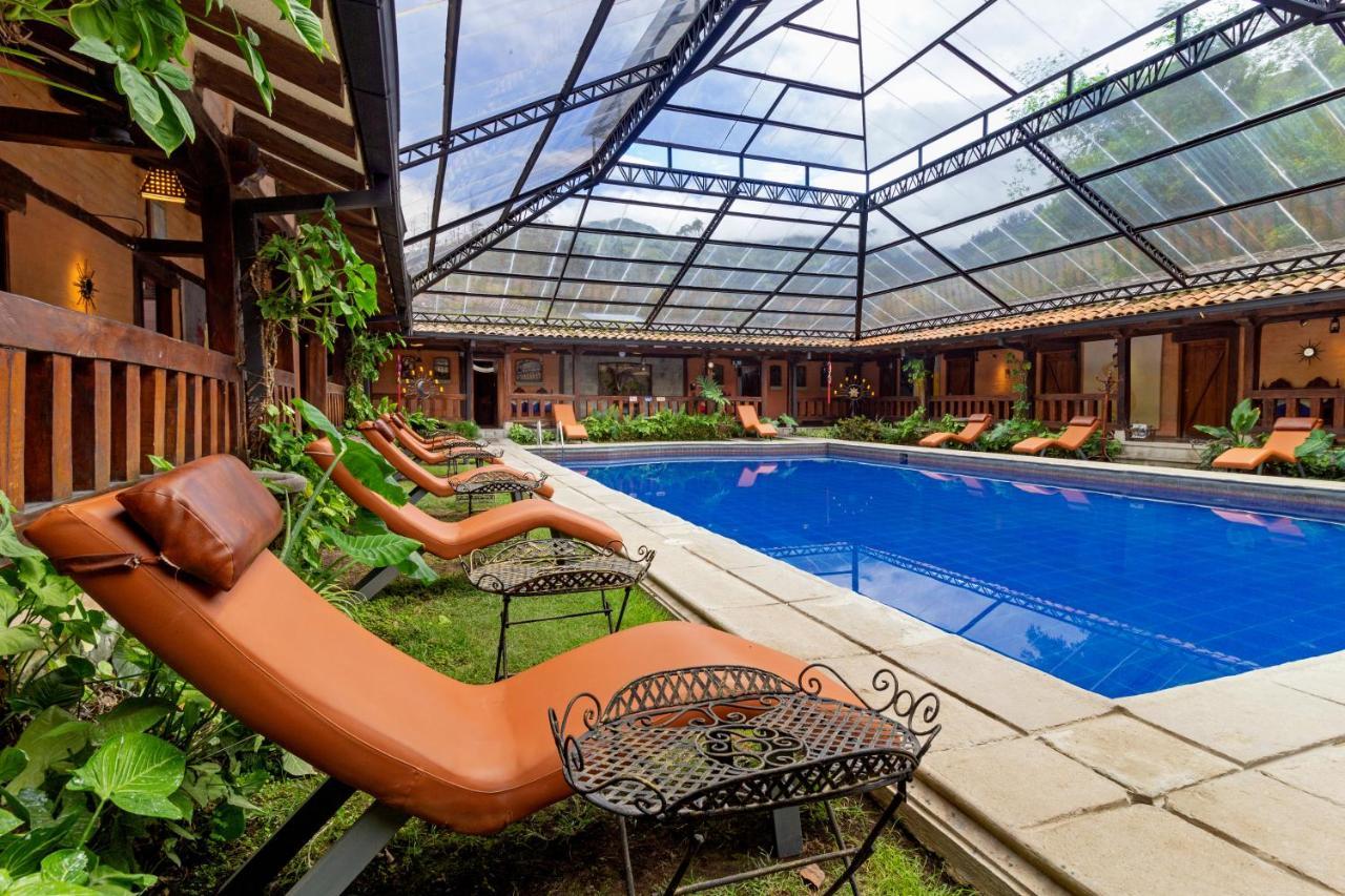 Samari Spa Resort Baños Esterno foto