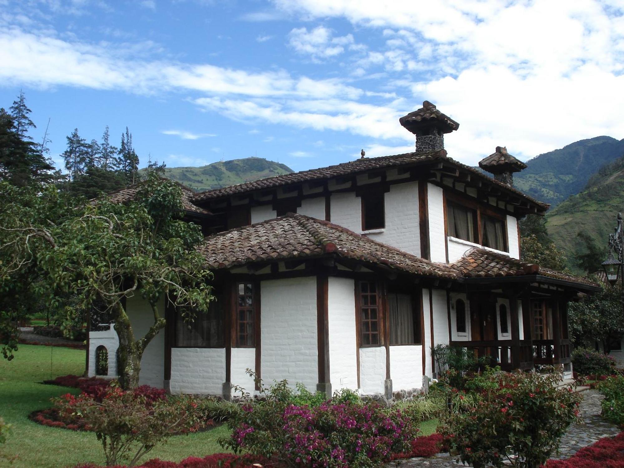 Samari Spa Resort Baños Esterno foto