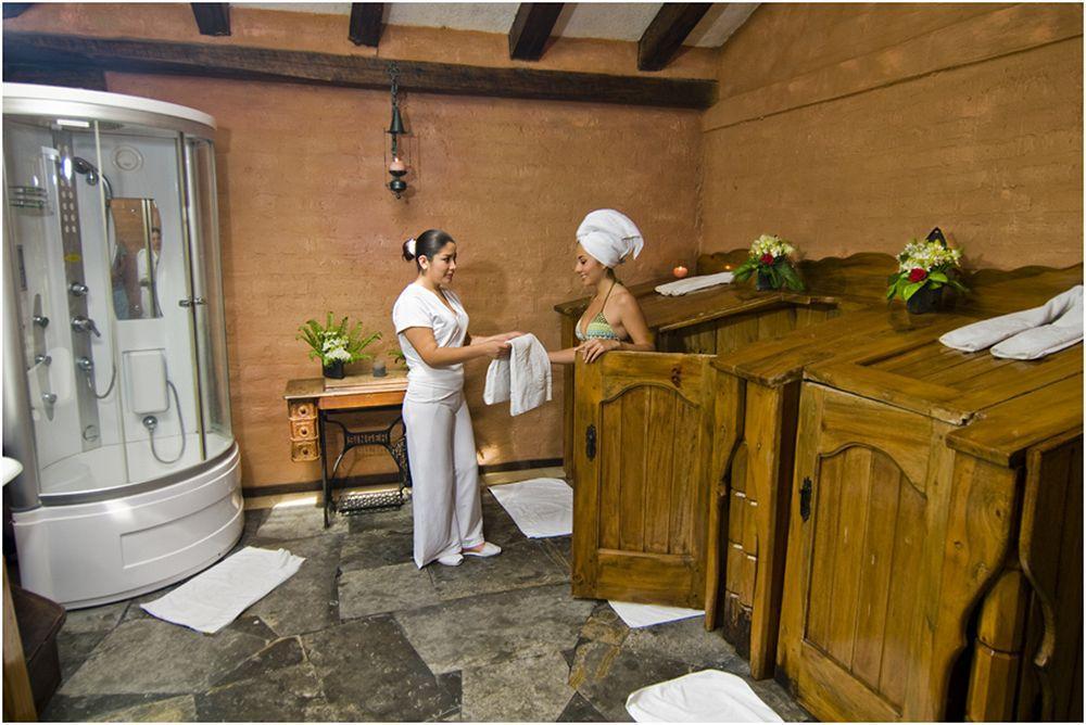 Samari Spa Resort Baños Esterno foto