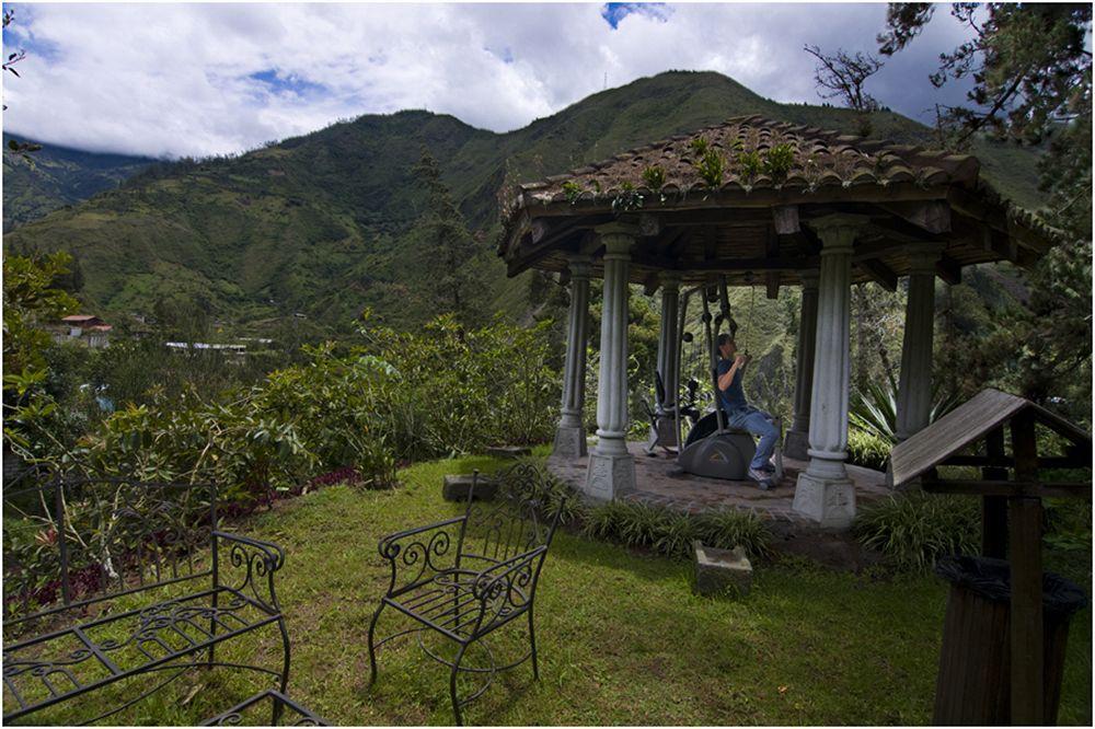Samari Spa Resort Baños Esterno foto