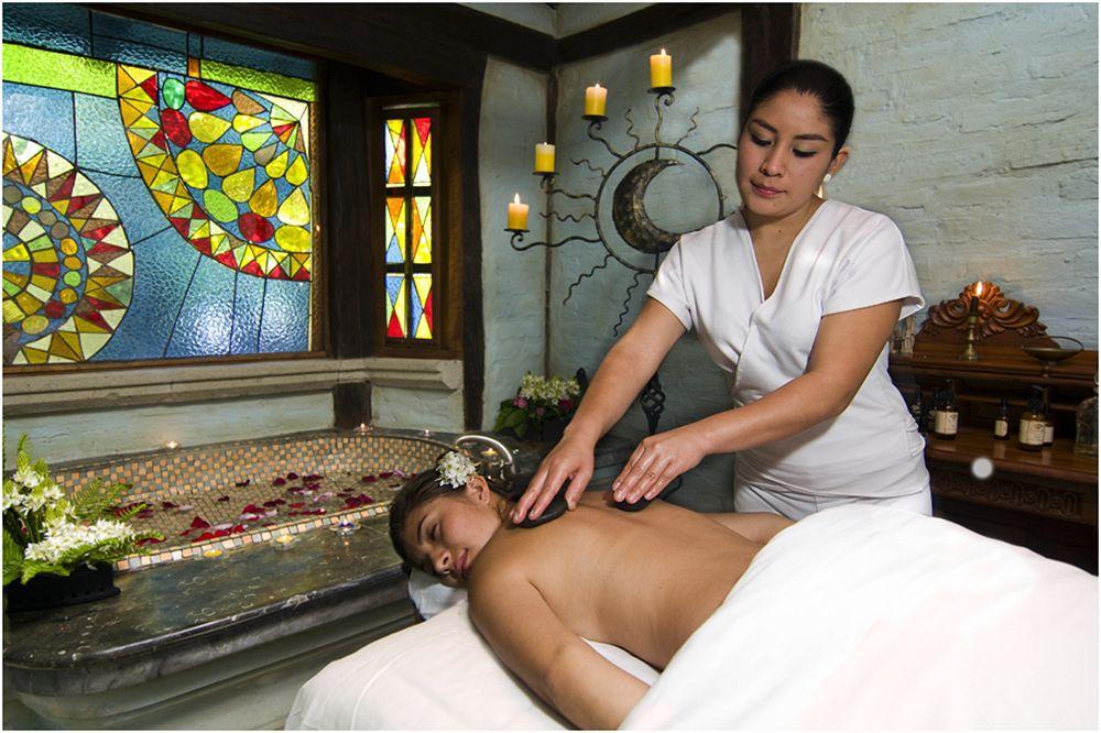 Samari Spa Resort Baños Esterno foto