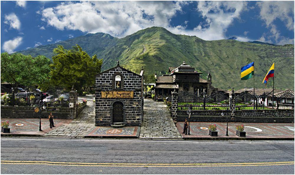 Samari Spa Resort Baños Esterno foto